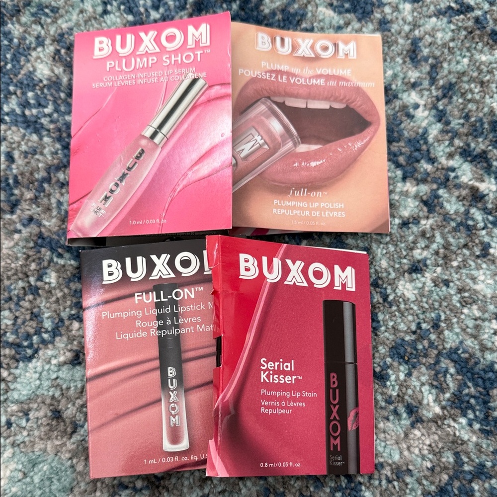 ☘️3/$25☘️ Buxom Lip Samplers